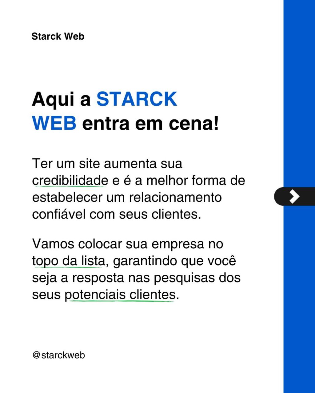 Instagram post from starckweb. This post is in position 4.